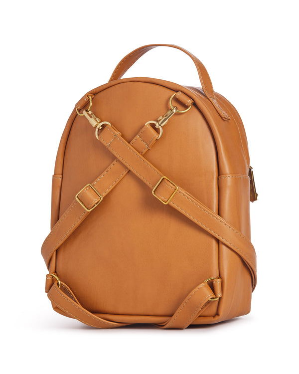 Brown Mini Backpack - Ministry of Tomorrow