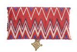 Maasai Beaded Cell Case - Red - Ministry of Tomorrow