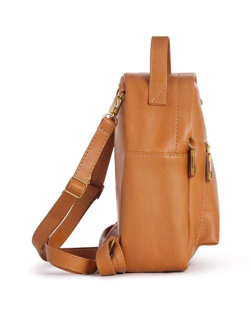 Brown Mini Backpack - Ministry of Tomorrow