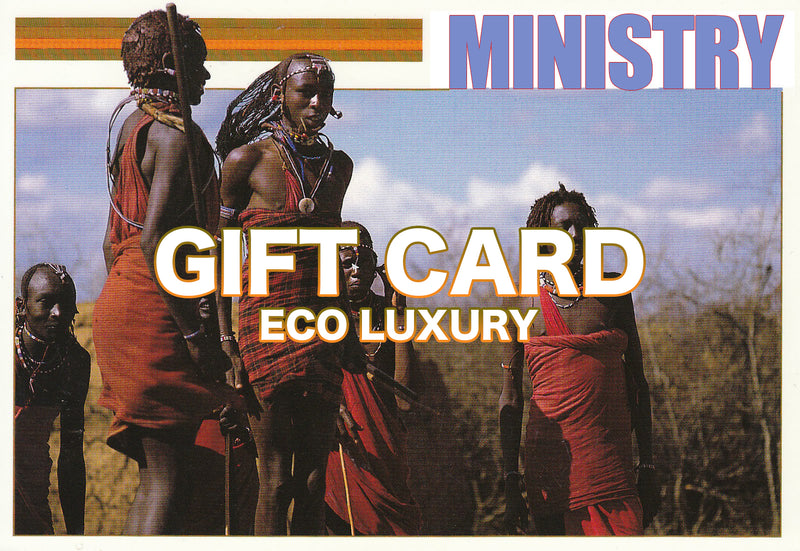 Gift Card - Ministry of Tomorrow